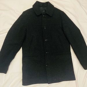 Men’s j.crew university grey size small pea coat